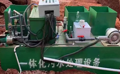 琼结一体化琼结污水处理设备验收标准